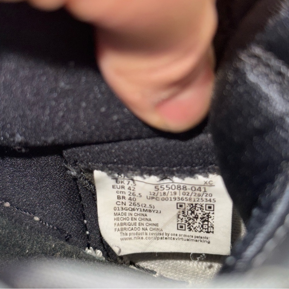 Jordan 1 retro high royal toe - Picture 6 of 7